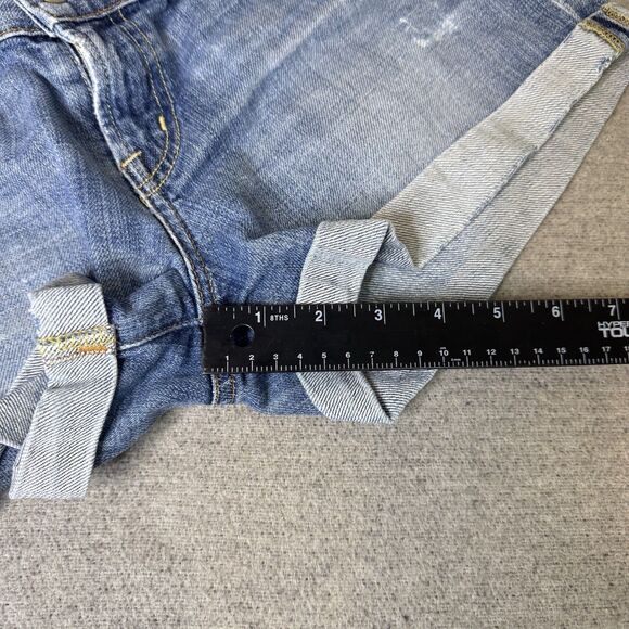 Citizens Of Humanity Shorts 29 Women Jerome Dahan Denim Low rise USA Made VTG - Picture 5 of 9